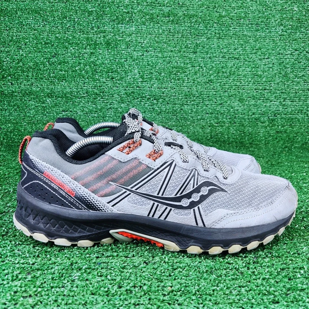 Saucony Running Shoes Mens 10.5‎ Grey Excursion TR14 Trail Sneakers S20588-10